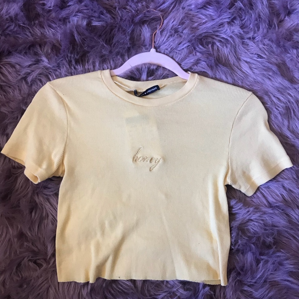 Brandy Melville honey top
